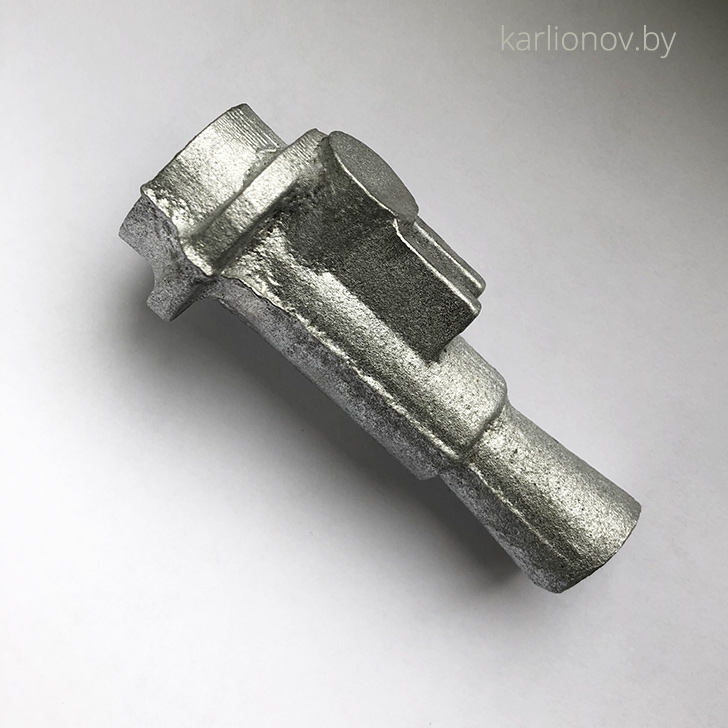 Корпус клапана из алюминия литье под заказ